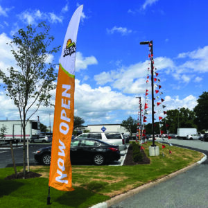 12' Adverflag Landscape Kit